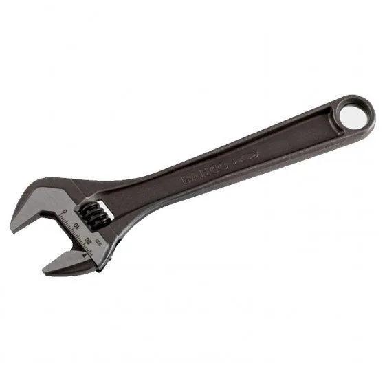 Bahco 8071 Black Adjustable Wrench 200mm (8in)