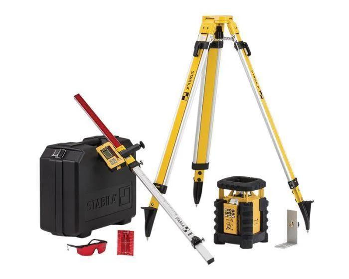 Stabila STBLAR350SET LAR 350 Rotation Laser L-Set