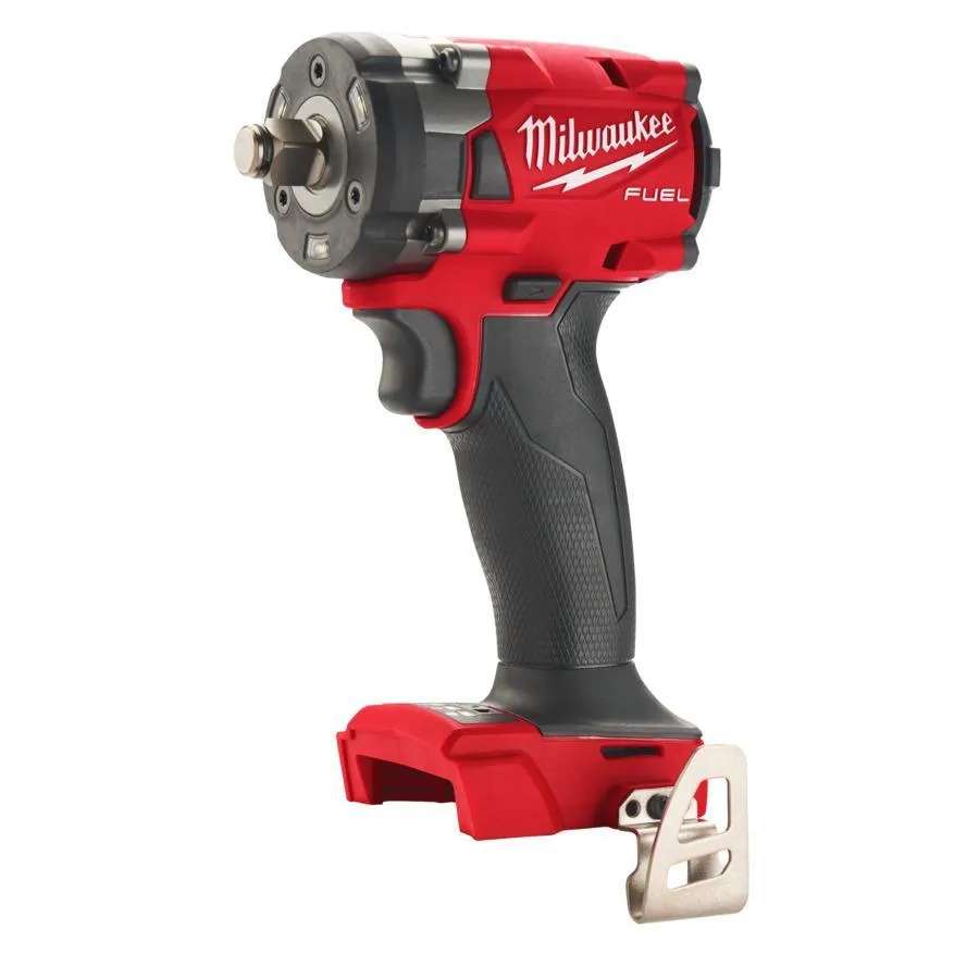 Milwaukee M18FIW2F12-0 M18 FUEL Compact Impact Wrench With Friction Ring Body Only