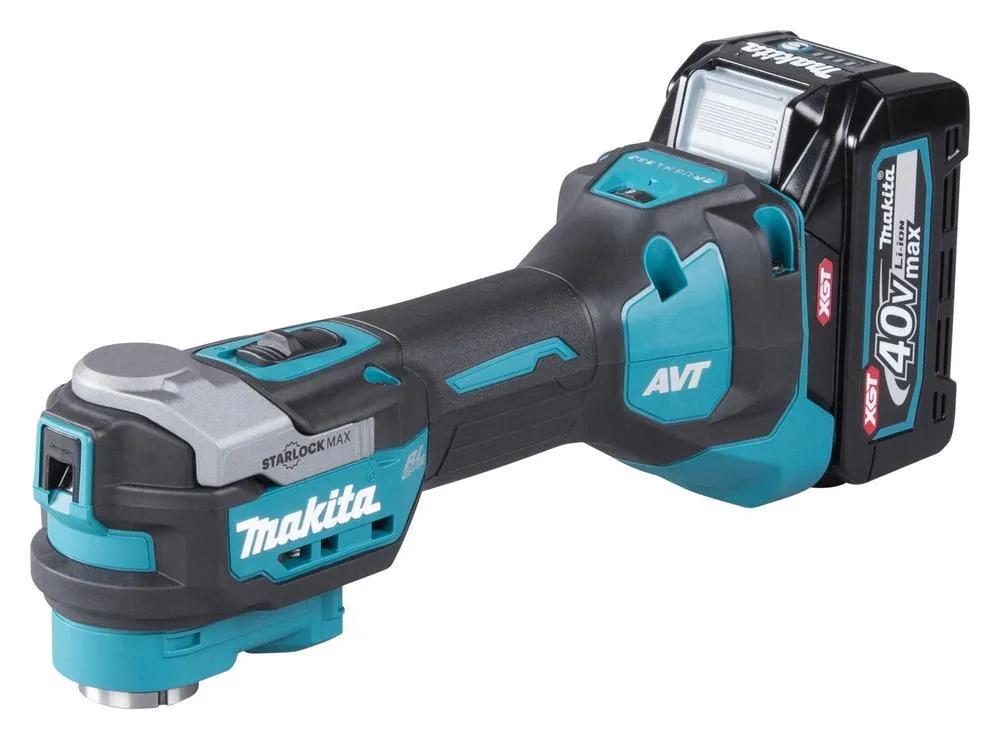 Makita TM001GZ02 40V XGT Brushless Multi Tool Body Only In Makpac Case