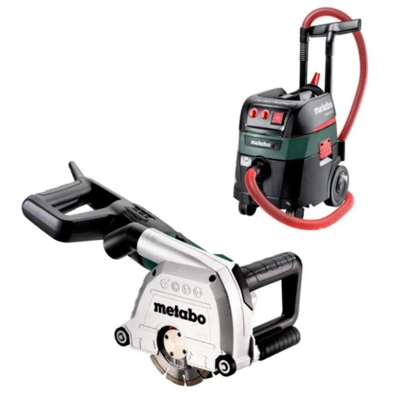 Metabo MFE 40 Wall Chaser & ASR 35 M ACP Dust Extractor Kit 240V