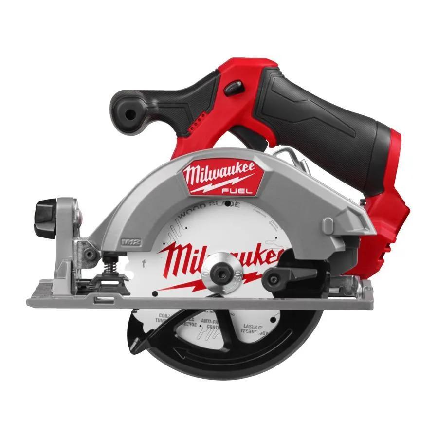 Milwaukee M12 FCS442-0 12V Fuel 140mm Sub Compact Circular Saw Body Only