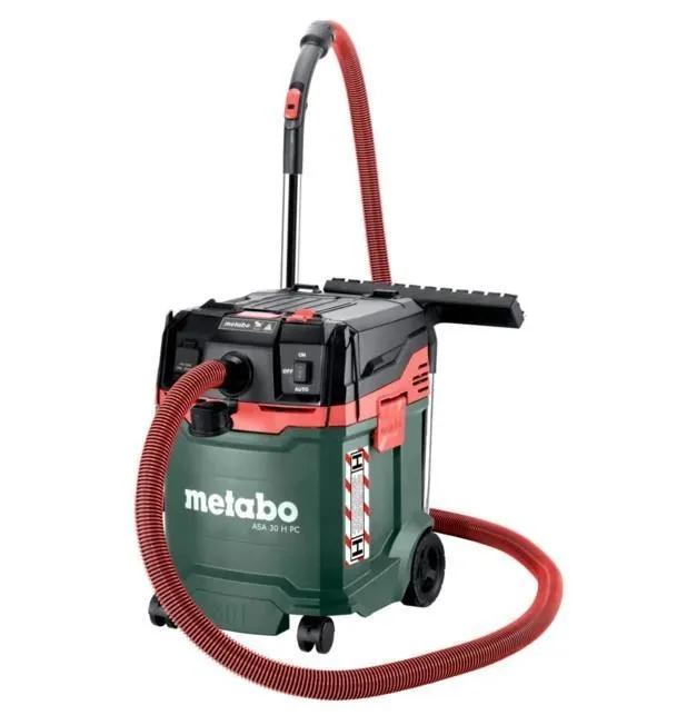 Metabo ASA 30 H PC H-Class 30L All-Purpose Vacuum Cleaner 240V