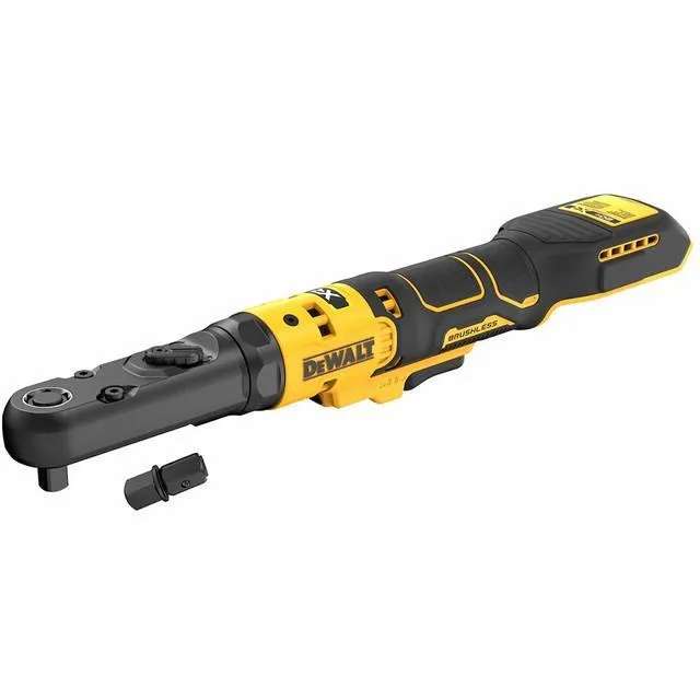 DeWalt DCF510N 18V XR Brushless 3/8in & 1/2in Sealed Head Ratchet Body Only