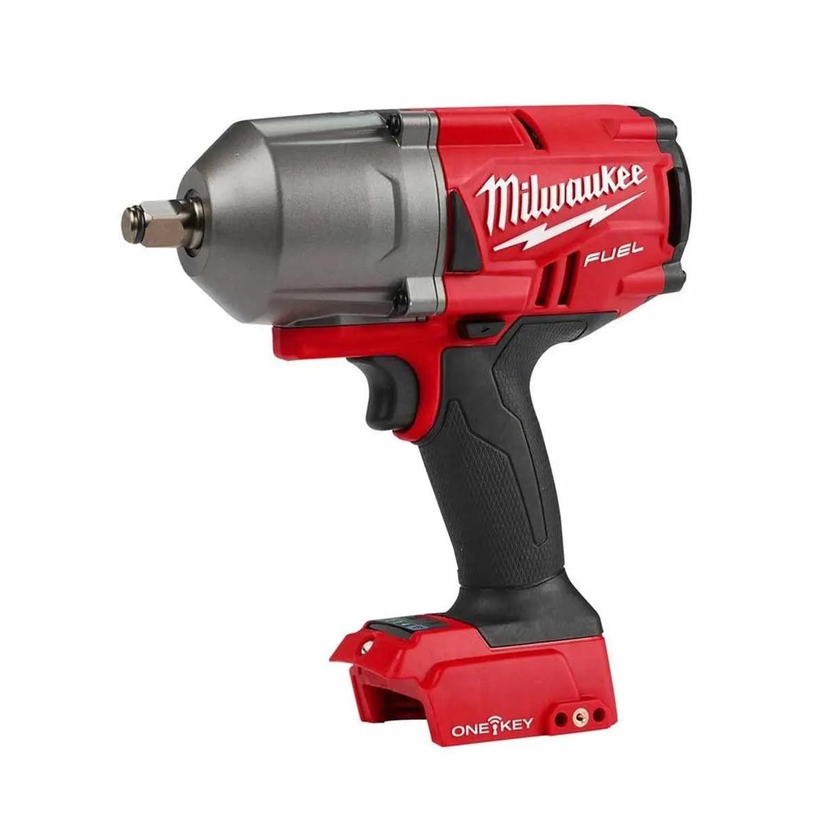 Milwaukee 4933499163 M18ONEFHIWF12-0 18V 1/2" One Key Fuel High Torque Impact Wrench Body Only