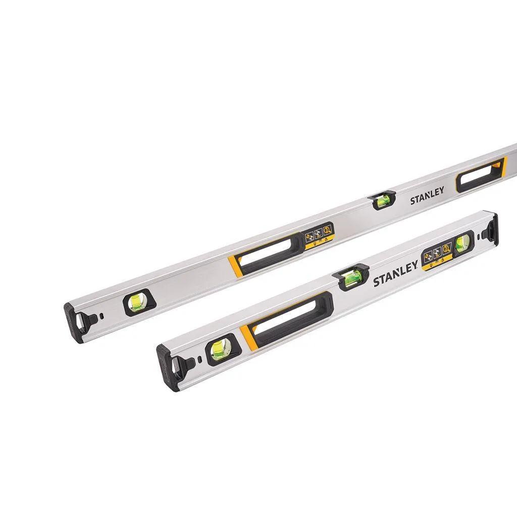 STANLEY 600mm (2ft) & 1200mm (4ft) Fatmax Level Set