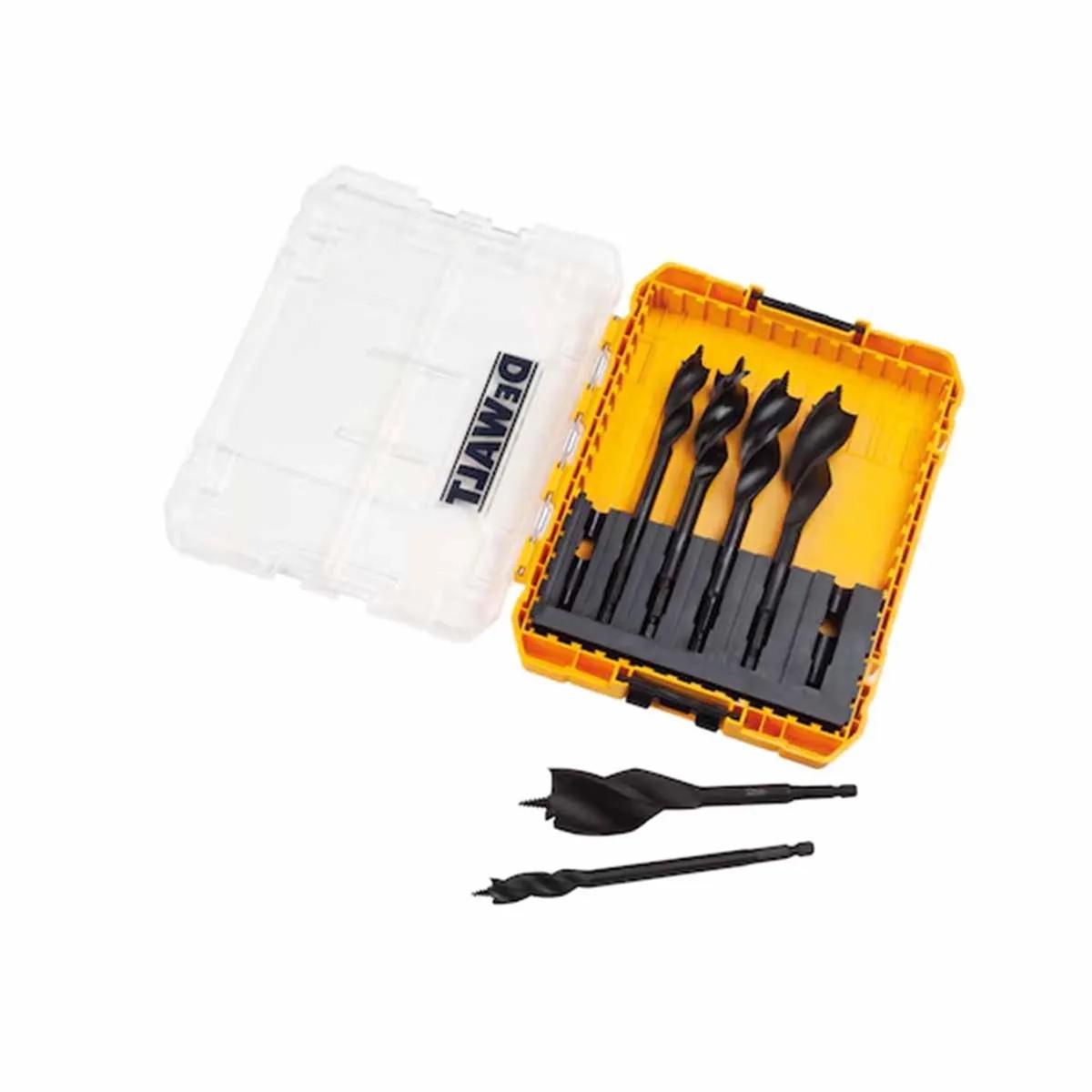 DeWALT DT90238-QZ Extreme Tri Flute 152mm Spade 6 Piece Set