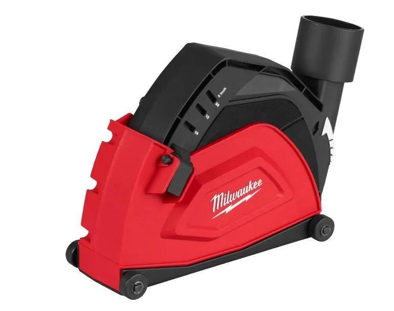 Milwaukee DSC125 115 & 125mm Cutting Dust Shroud for M18 Grinders